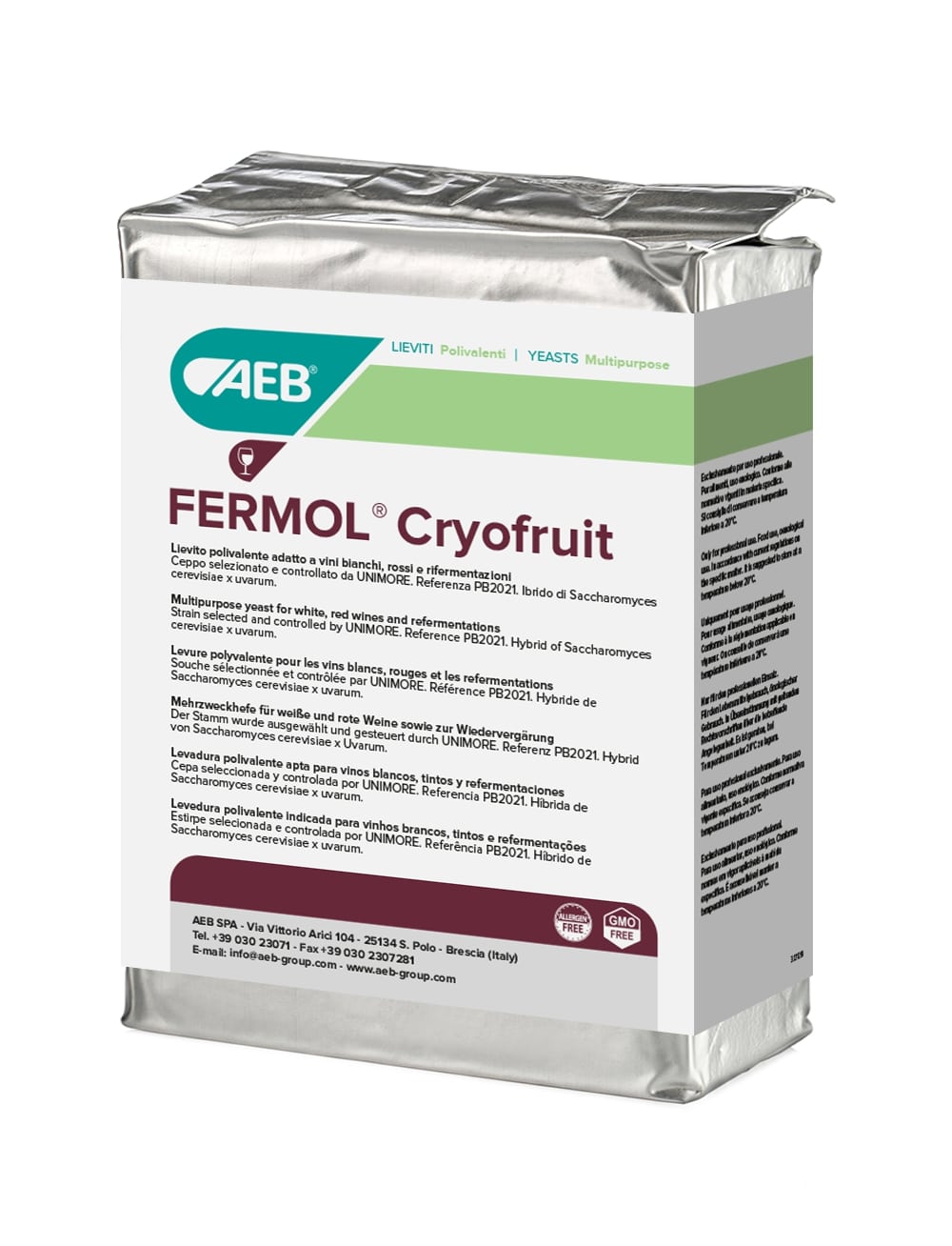 FERMOL Cryofruit